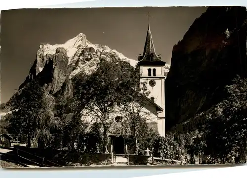 Grindelwald - Kirche -275578