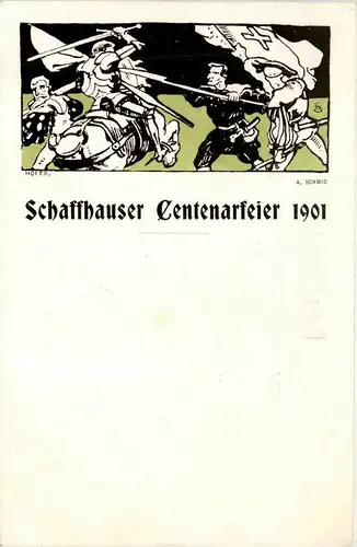 Schaffhauser Centenarfeier 1901 -275970
