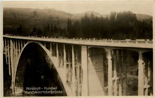 Waldstatt Hundwil - Hundwilerbrücke -275598