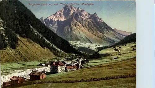 Gargellen mit Hotel Madrisa -276398