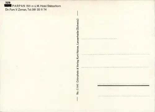 Parpan Hotel Stätzerhorn -276460