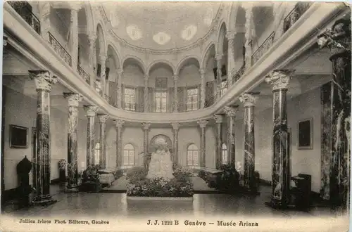 Geneve - Musee Ariana -274552