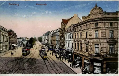 Duisburg - Königstrasse -34046