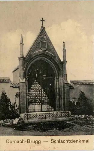 Dornach-Brugg - Schlachtdenkmal -275656