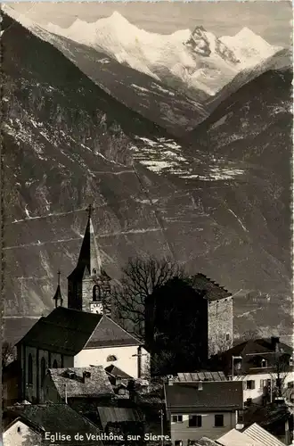 Eglise de Venthone sur Sierre -274572