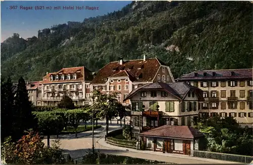 Ragaz mit Hotel Hof Ragaz -275758