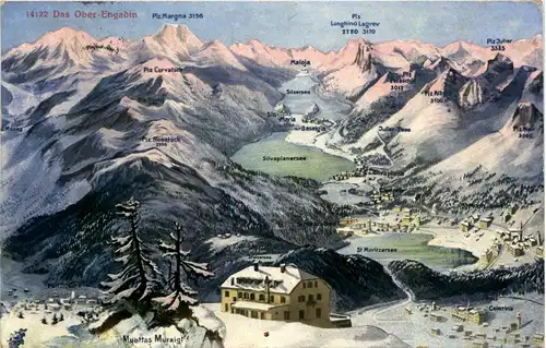 Das Ober Engadin -276576