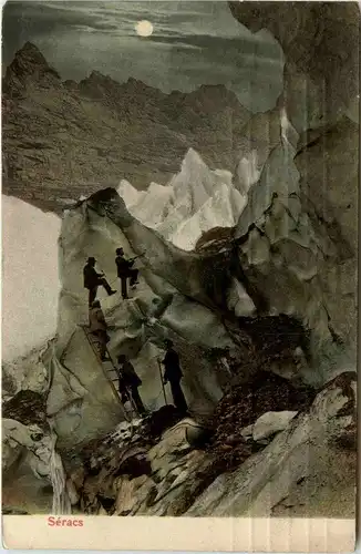 Seracs - Gletschererscheinung -276518