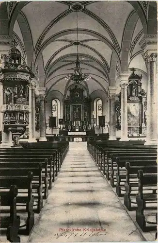 Pfarrkirche Kriegstetten -275722