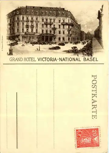 Basel - Grand Hotel Victoria National -276590