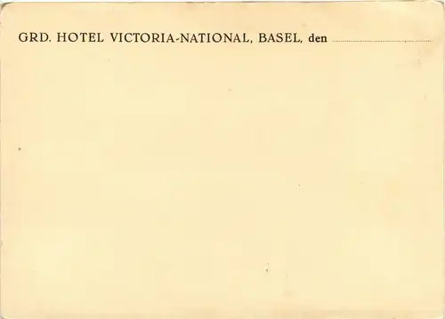 Basel - Grand Hotel Victoria National -276590