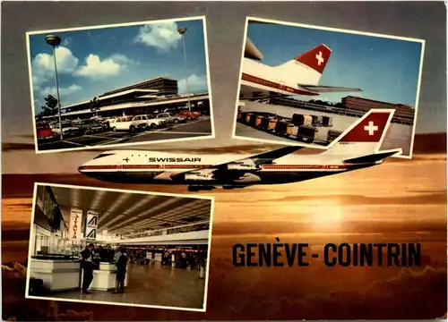 Geneve - Aeroport - Swissair -276758