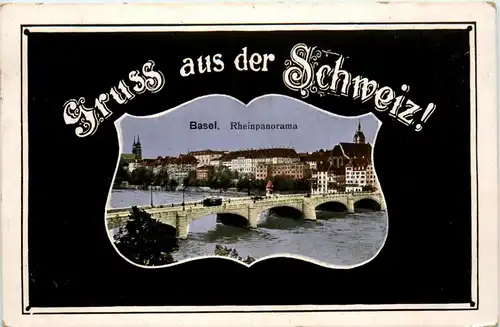 Basel - Gruss aus der Schweiz -276138