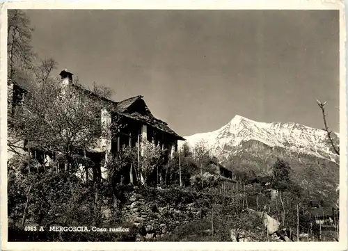 Mergoscia - Casa rustica -276610