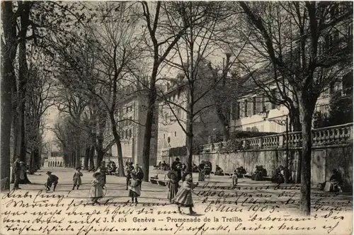 Geneve - Promenade de la Treille -276180