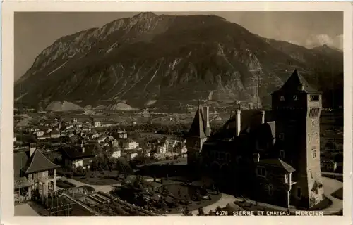 Sierre et Chateau Mercier -276620
