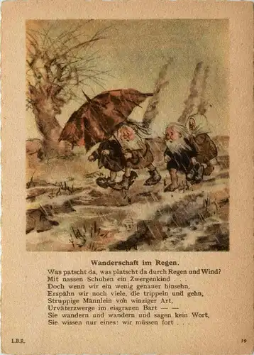 Wanderschaft im Regen -241416