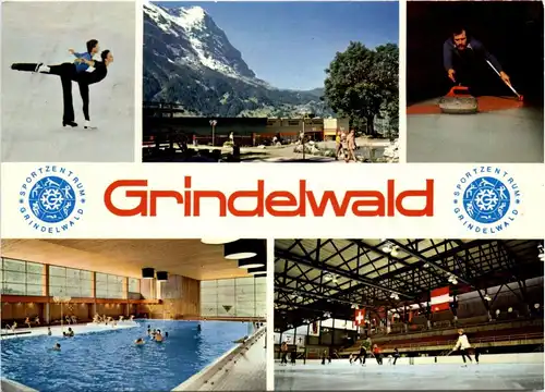Grindelwald - Curling -274790