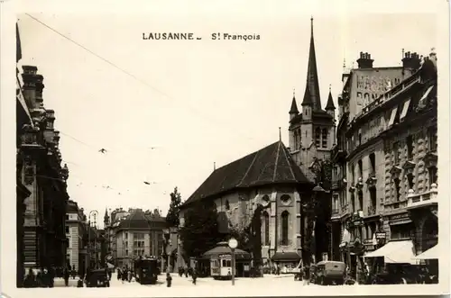 Lausanne - St. Francois -276664