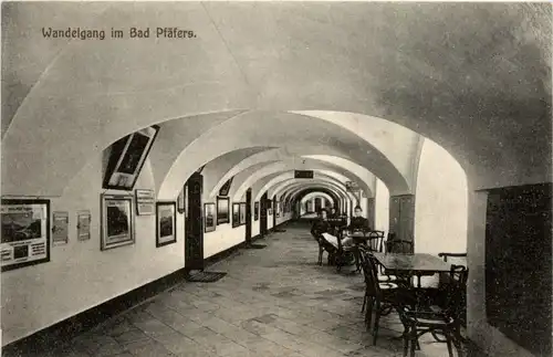 Wandelgang im Bad Pfäfers -276726