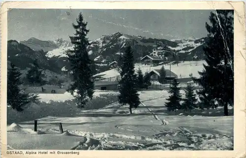 Gstaad - Alpina Hotel -276694