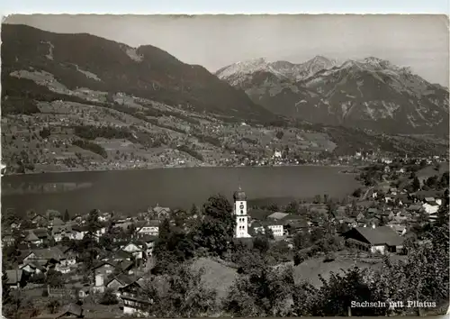 Sachseln mit Pilatus -274852