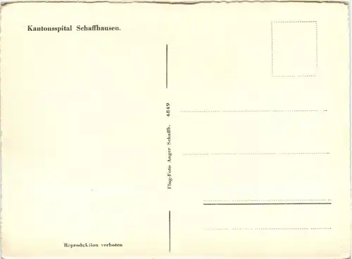 Schaffhausen Kantonsspital -276752