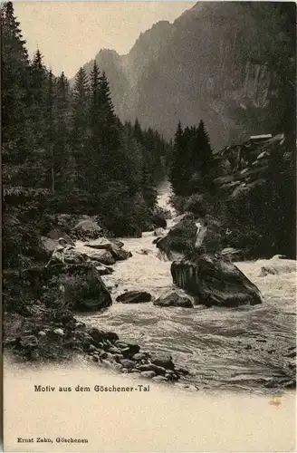 Motiv aus dem Göschener Tal -276772