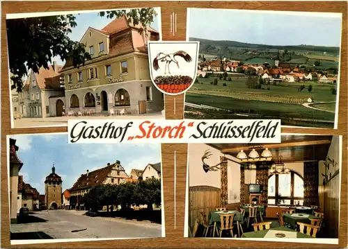 Gasthof Storch - Schlüsselfeld -276308