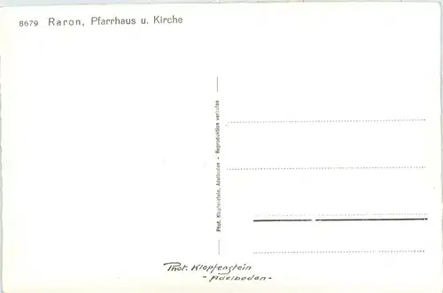 Raron - Pfarrhaus -275990