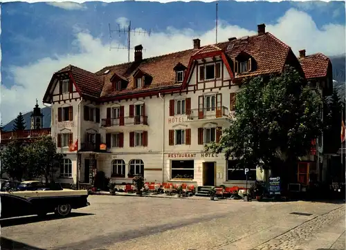 Andermatt - Hotel Schlüssel -276330