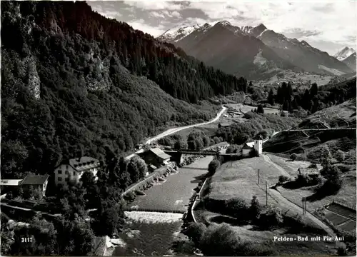 Peiden-Bad mit Piz Aul -276964
