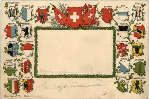 Schweiz - Litho -276152