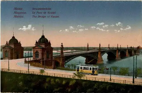 Mainz - Strassenbrücke -34542
