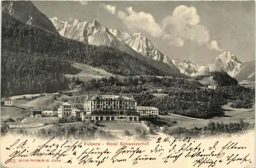 Vulpera - Hotel Schweizerhof -276174