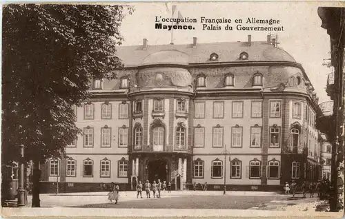 Mainz - Palais de Gouvernement -34562