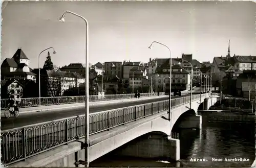 Aarau - Neue Aarebrücke -276918