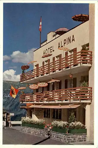 Mürren - Hotel Alpina -275016