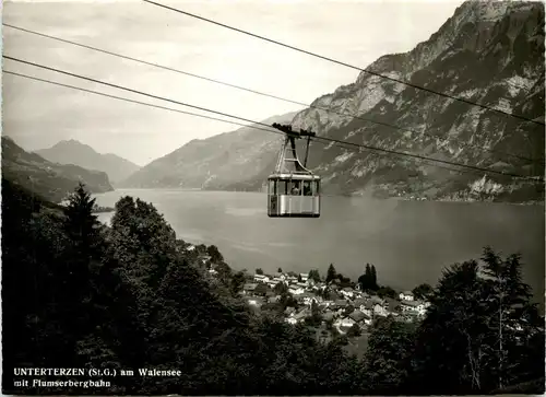 Unterterzen am Walensee mit Flumserbergbahn -276956