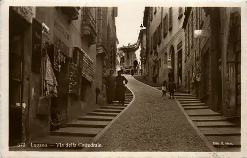 Lugano - Via della Cattedrale -276920