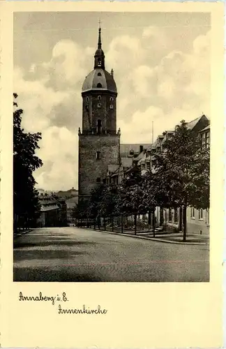 Annaberg - Annenkirche -277082