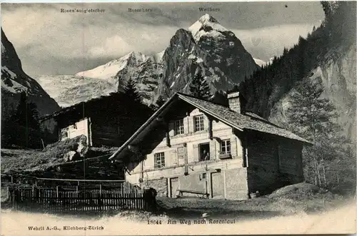 Am Weg nach Rosenlaui -275116