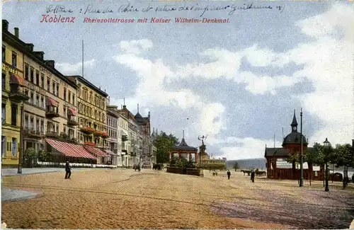 Koblenz - Rheinzollstrasse -34772