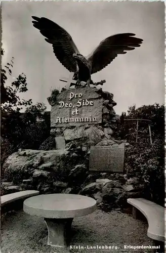 Klein-Laufenburg - Kriegerdenkmal -275140