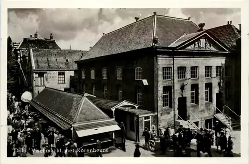 Delft - Vieschmarkt -241888