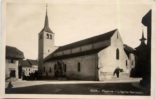 Payerne - L Eglise Nationale -276698