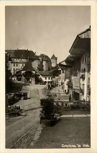 Gruyeres - la rue -275218