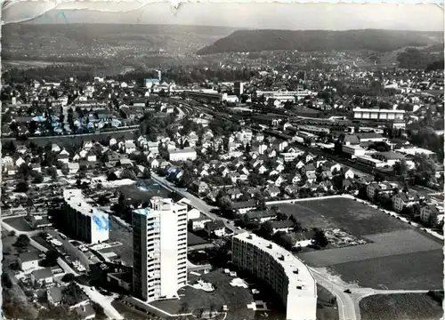 Mit dem Flugzeug über Brugg -276538