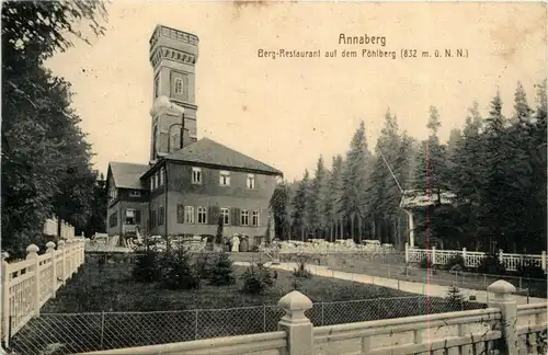 Annaberg Restaurant auf dem Pöhlberg -277144