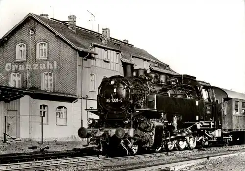 Cranzahl - Dampflokomotive -277212